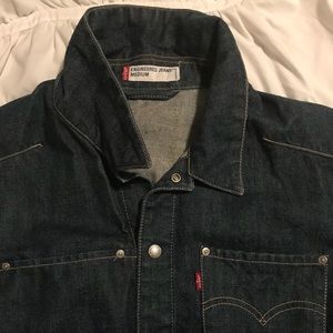 Levi’s Rare Engineered Jean Denim Jacket SzM